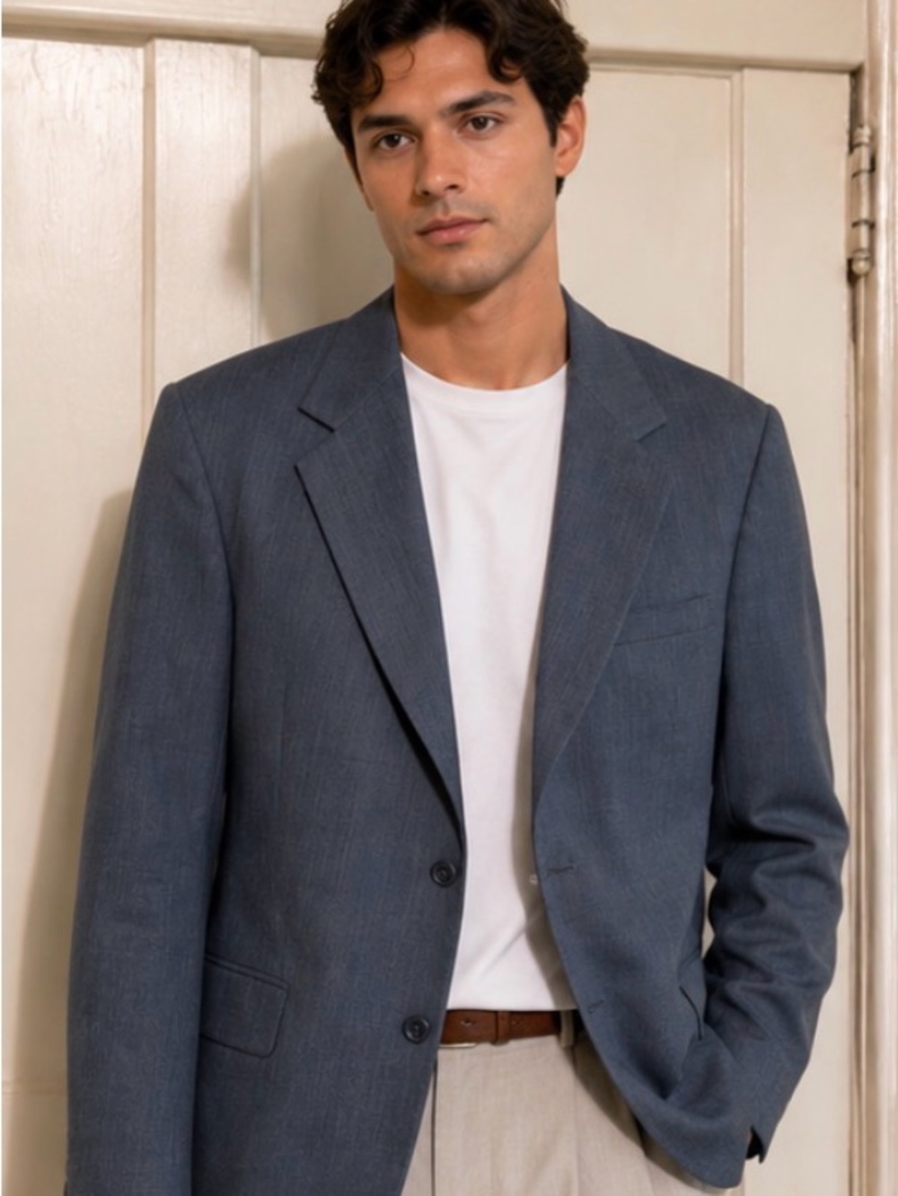 Jorge Barry two buttons men’s blazer